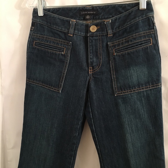 Banana Republic Jeans size 0 made like Dojo Jeans - Picture 3 of 8